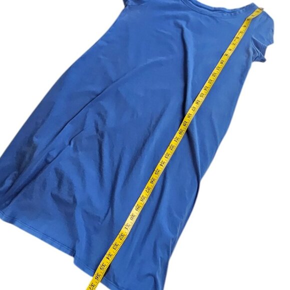 Eileen Fisher Womens Short Sleeve T-Shirt Dress, Basic, Casual, Size M - Picture 6 of 8